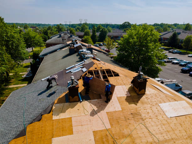24/7 Emergency Flat Roof Repair experts in Monroe, GA